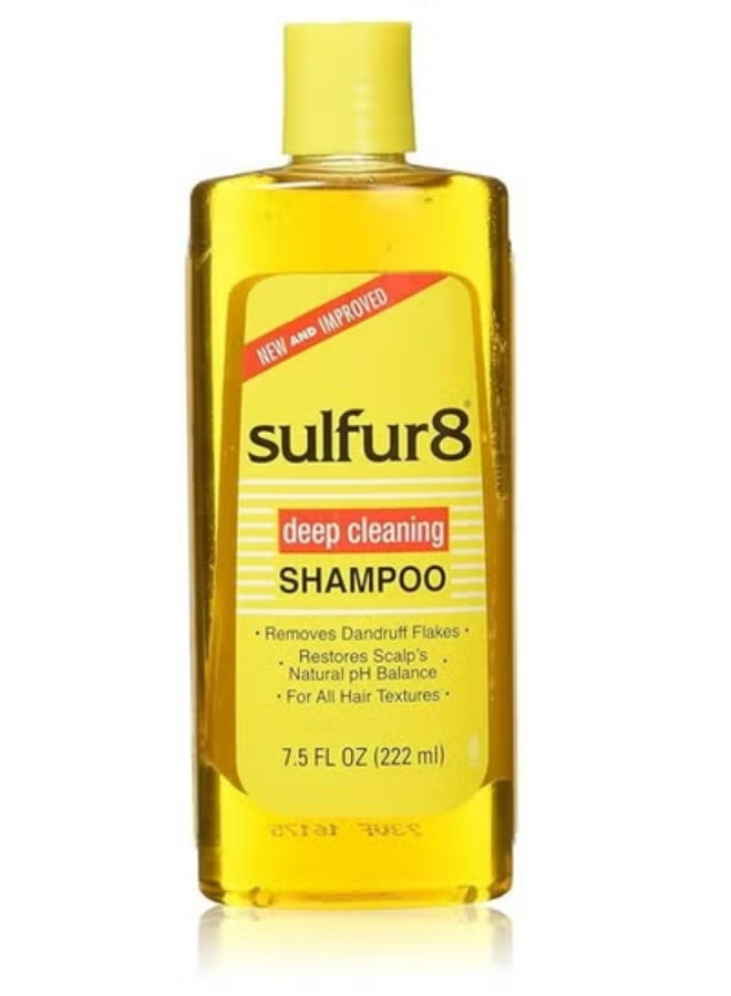Deep Cleaning Shampoo for Dandruff 222 ML
